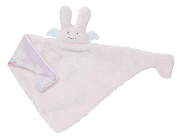 Trousselier Doudou Ange Lapin Rose